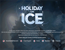 Tablet Screenshot of holidayonice.com